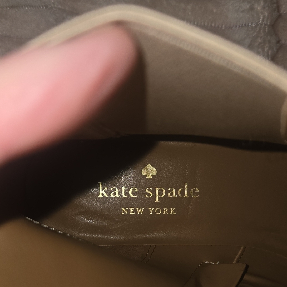 Kate Spade Taupe Ankle Booties - Picture 6 of 7